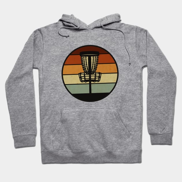 Disc Golf Sunset Session Hoodie by CTShirts